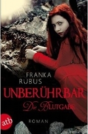 Die Blutgabe book cover 2
