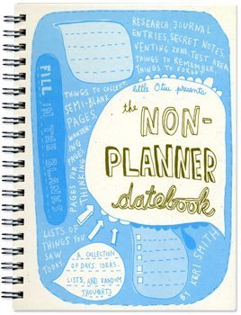 The Non-Planner Datebook book cover