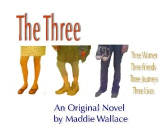 Three Names Book The Three (The Three Trilogy) by Maddie Wallace | Goodreads