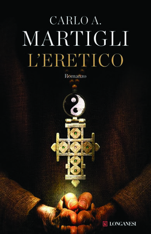 L'eretico book cover