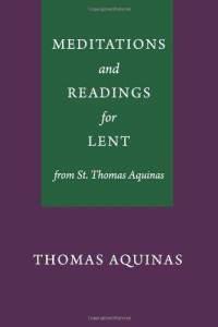 Meditations For Lent book cover