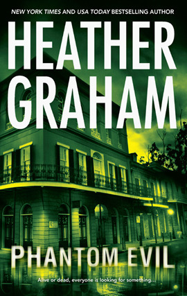 Phantom Evil (Krewe of Hunters, #1)