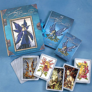The Amy Brown Faery Wisdom Deck with Instruction Booklet book cover