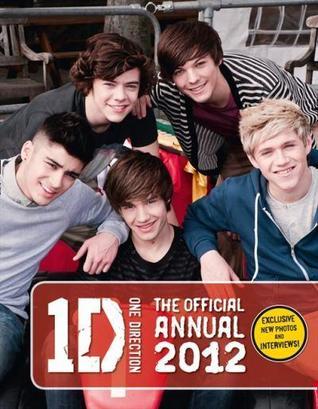 One Direction book cover