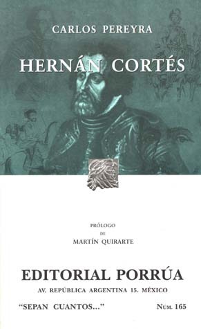 Hernán Cortés. book cover