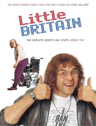 Little Britain: The Complete Scripts and Stuff book cover 3