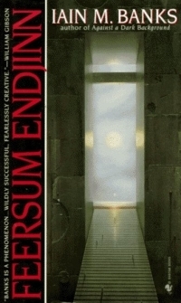 Feersum Endjinn book cover