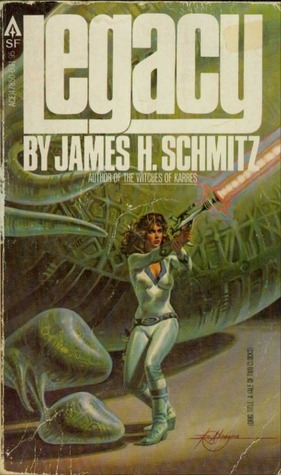 Legacy book cover