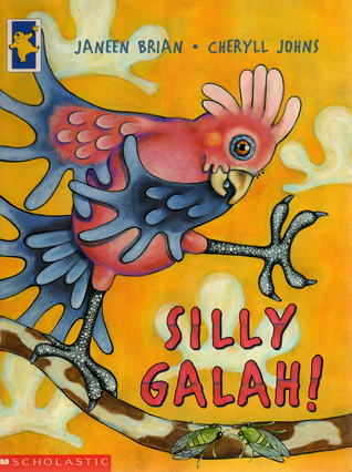 Silly Galah! book cover