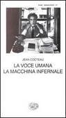 La voce umana; La macchina infernale book cover