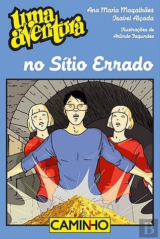 Uma Aventura no Sítio Errado book cover