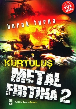 Metal Fırtına book cover 3