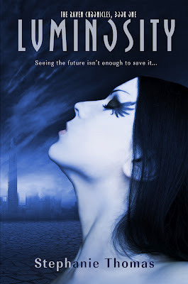 Raven Chronicles book cover 1