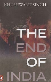 End Of India book cover