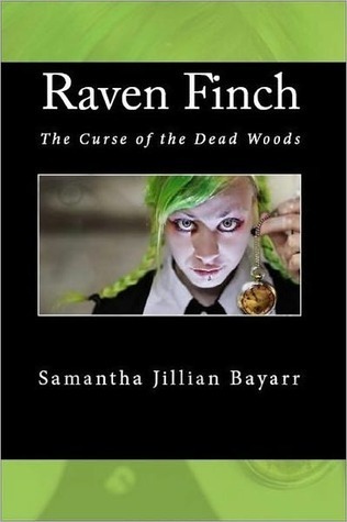 RAVEN FINCH book cover