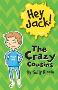 The Crazy Cousins book cover