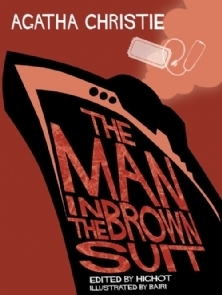 The Man in the Brown Suit book cover