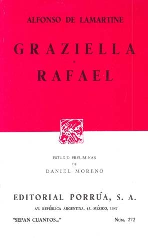 Graziella. Rafael. book cover