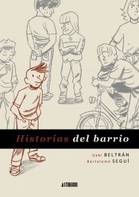 Historias del barrio book cover 1
