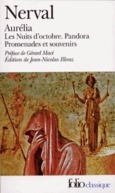 Aurélia / Les Nuits d'octobre / Pandora / Promenades et souvenirs
