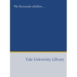 The Kronstadt Rebellion book cover