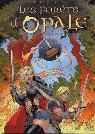 Les forêts d'Opale book cover 3