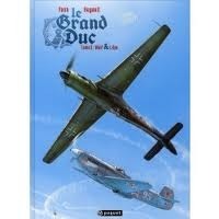 Le Grand Duc book cover 2