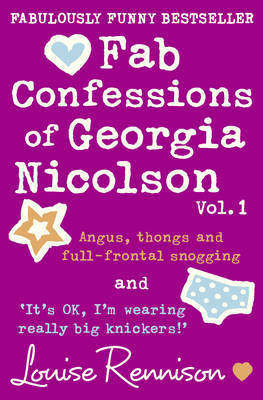 Fab Confessions of Georgia Nicolson Vol. 1 book cover