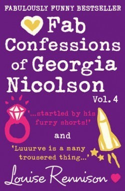 Fab Confessions of Georgia Nicolson Vol. 4 book cover