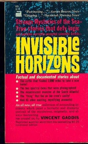 洋書 INVISIBLE HORIZONS by Gaddis Invisible Horizons by Vincent H. Gaddis | Goodreads