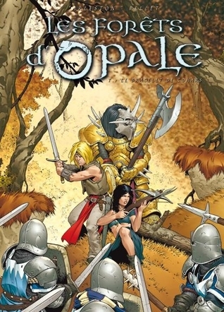 Les forêts d'Opale book cover 1