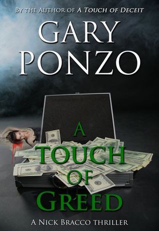 Nick Bracco Thriller book cover 3