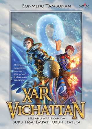 Xar & Vichatan, Seri Ahli Waris Cahaya book cover 3