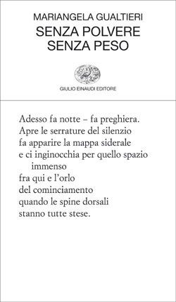 Senza polvere senza peso