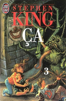 It (3 volumes) book cover 3