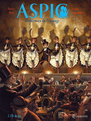 Aspic, détectives de l'étrange book cover 2