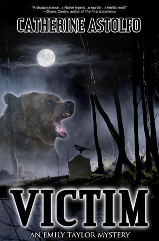 Victim book cover