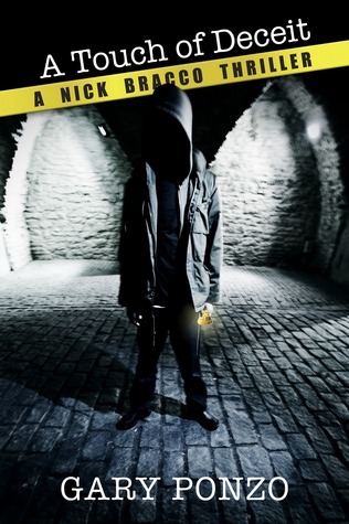 Nick Bracco Thriller book cover 1