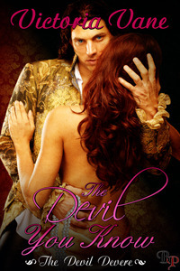 The Devil DeVere book cover 3