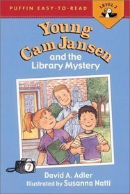 Young Cam Jansen and the Library Mystery book cover