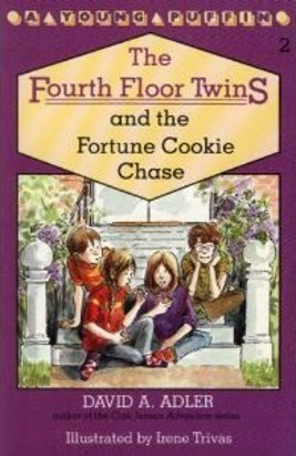 Fourth Floor Twins book cover 2