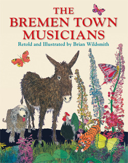 The Bremen Town Musicians book cover
