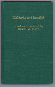 Waltharius & Ruodlieb by Wolfram von Eschenbach Goodreads