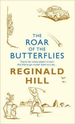 The Roar of the Butterflies book cover