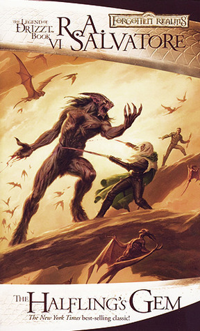 The Halfling's Gem (Forgotten Realms: Icewind Dale, #3; Legend of Drizzt, #6)
