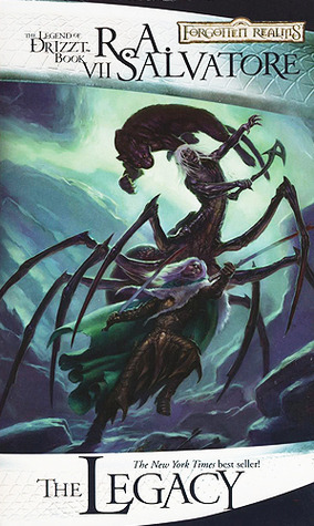 The Legacy (Legacy of the Drow, #1; The Legend of Drizzt, #7)