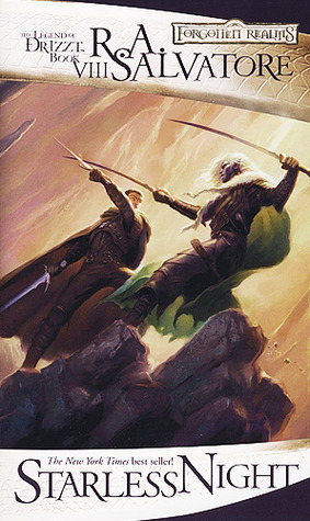 Starless Night (Forgotten Realms: Legacy of the Drow, #2; Legend of Drizzt, #8)