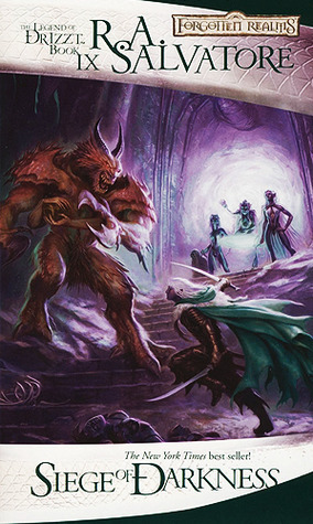 Siege of Darkness (Forgotten Realms: Legacy of the Drow, #3; Legend of Drizzt, #9)