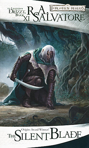 The Silent Blade (Paths of Darkness, #1; The Legend of Drizzt, #11)