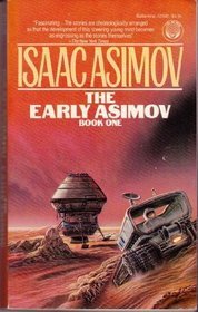 Early Asimov book cover 1